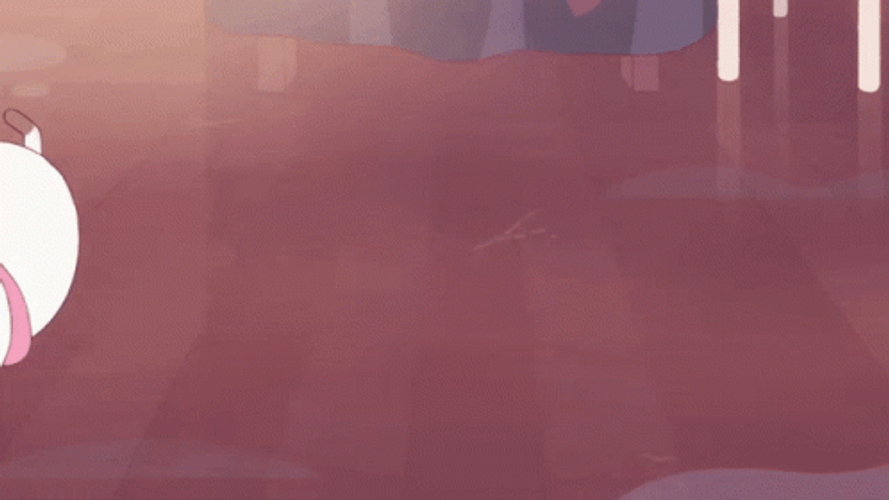 Puppycat Rolling Over Bee And Puppycat GIF