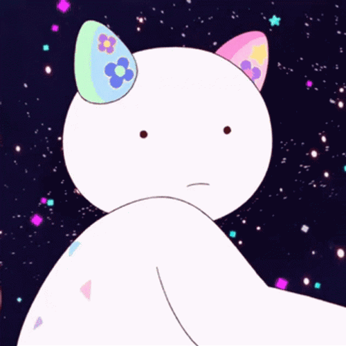 Puppycat Waving Bee And Puppycat GIF