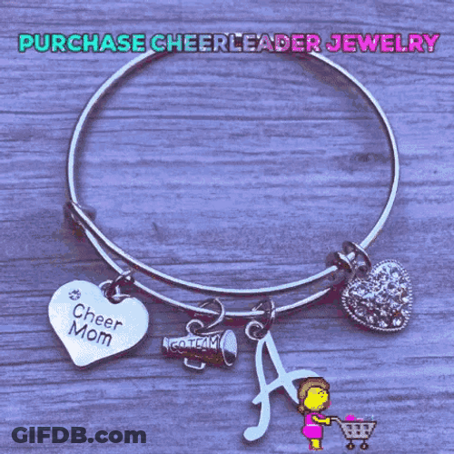 Purchase Cheerleader Jewelry GIF