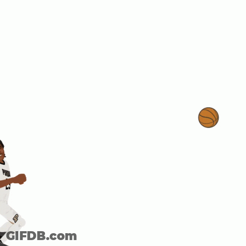 Purdue Fire Draks Basketball Player Jumping GIF