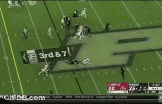 Purdue Vs Texas Tech Football Game GIF