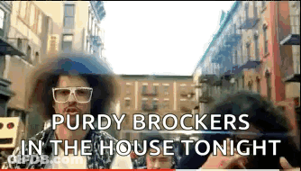 Purdy Brockers In The House Tonight GIF