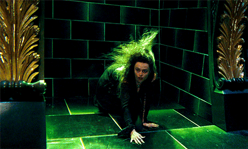 Pure-Blood Witch Bellatrix Lestrange GIF