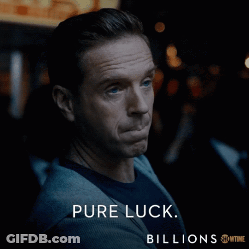 Pure Luck Billions Showtime GIF