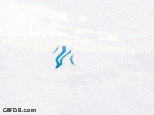 Pure Michigan Logo Blue Outline GIF