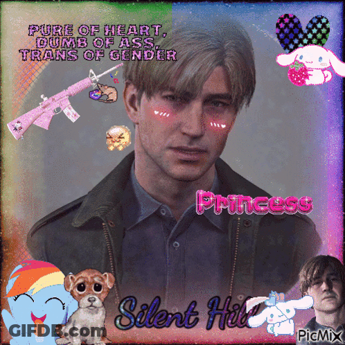 Pure Of Heart Dumb Of Ass Trans Of Gender GIF