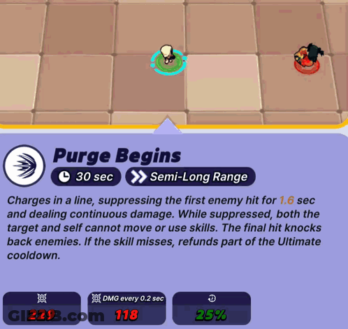 Purge Begins Video Game Screenshot With Flame GIF