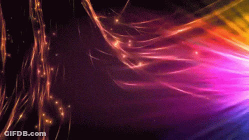 Purple And Orange Flame GIF