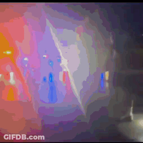 Purple And Pink Abstract Background GIF