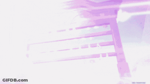 Purple And Pink Background With Red Object GIF