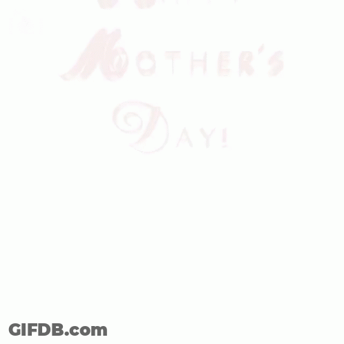 Purple And Pink Flowers With The Words Happy Mother 'S Day GIF