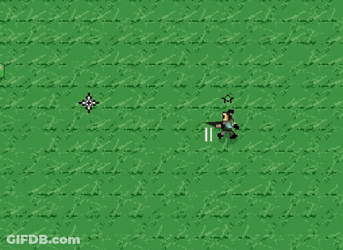 Purple And Pink Man Face GIF