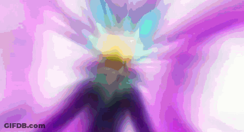 Purple And White Background With Yellow Light GIF