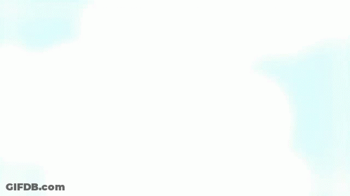 Purple And White Cartoon Character With Blue Eye GIF
