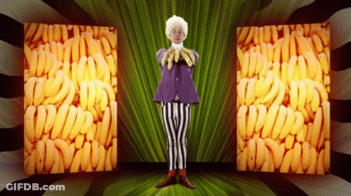 Purple And White Monster GIF