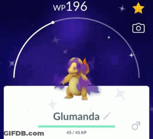 Purple And Yellow Pokemon In Pokemon Go GIF