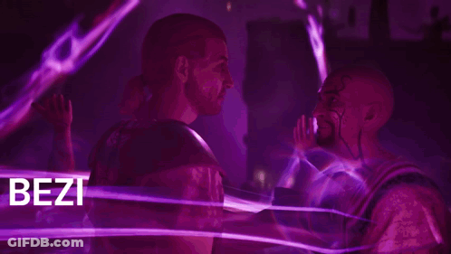 Purple Background Bezi Combat Sandbox Demo Awaken GIF