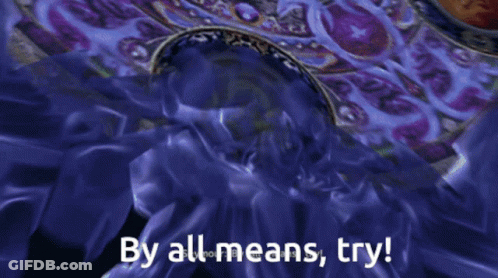 Purple Background By All Means Try GIF