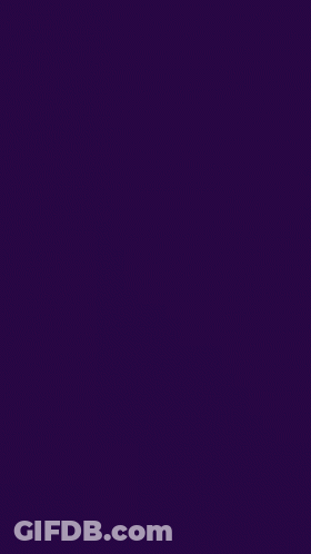 Purple Background Chinese Writing Lanterns Hanging From Tree Branch GIF