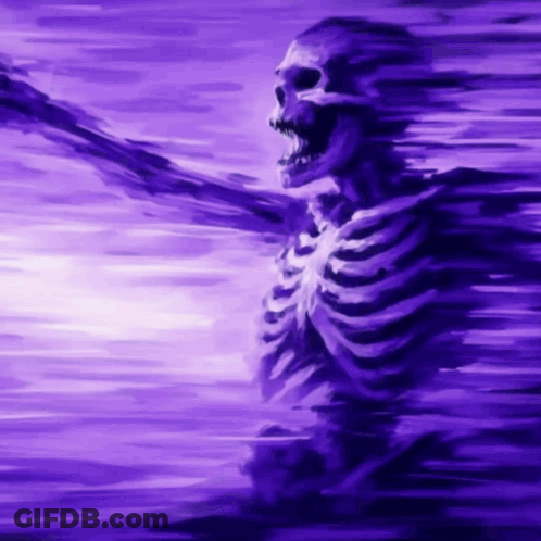Purple Background Just Checking On You Are You Okay GIF