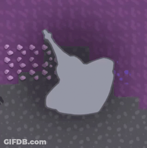 Purple Background Person Laying Silhouette GIF