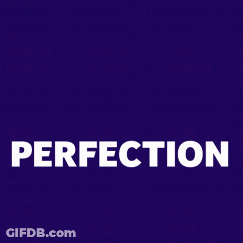 Purple Background Progress Perfection Pink Letters GIF