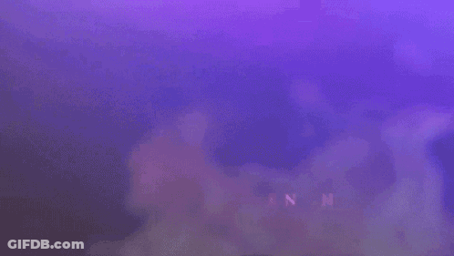 Purple Background Saying Yeah GIF
