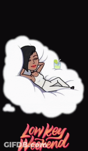 Purple Background Sunday Are For Relaxing GIF
