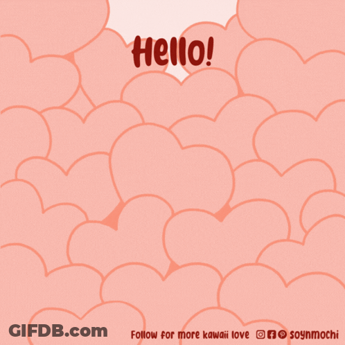 Purple Background Thank You For Everything GIF