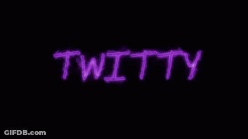 Purple Background TikTok Black Squares GIF