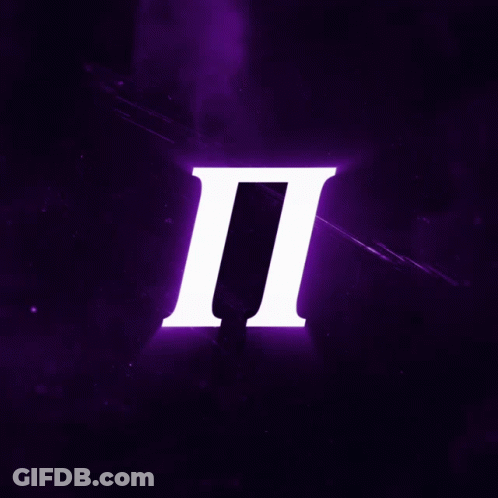 Purple Background With Circle GIF