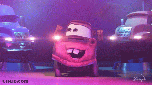 Purple Background With Disney Plus Logo GIF