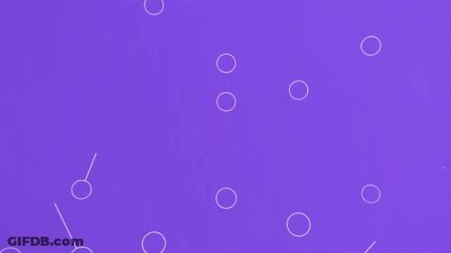 Purple Background With Hashgraph Repeated GIF