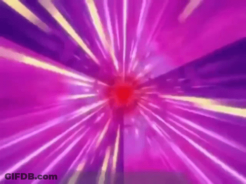Purple Background With Lights GIF