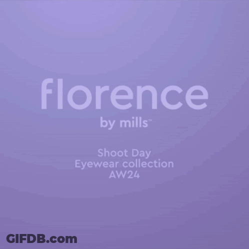 Purple Background With Rence In White GIF