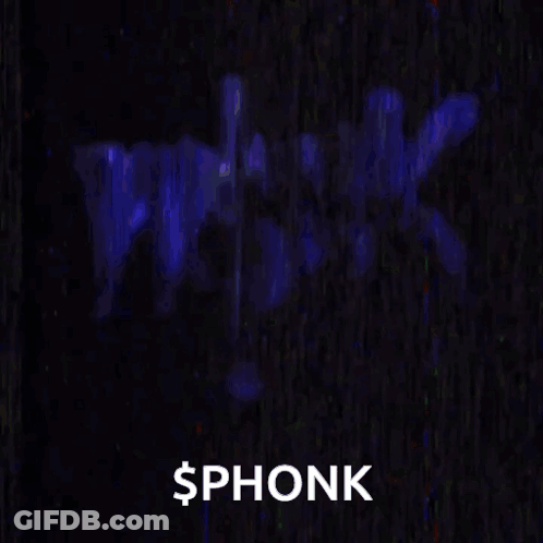 Purple Background With Sphonk GIF