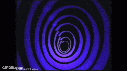 Purple Background With Swirl And On Office 94 Video GIF