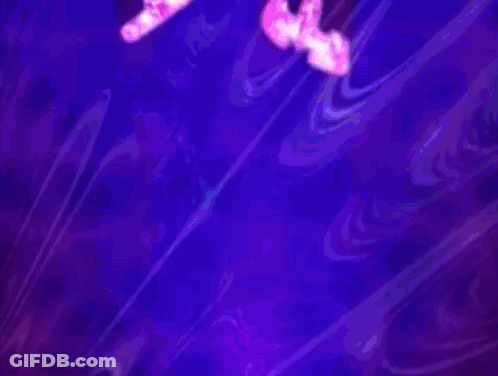 Purple Background With Swirl GIF