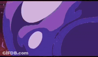 Purple Background With White Circle GIF