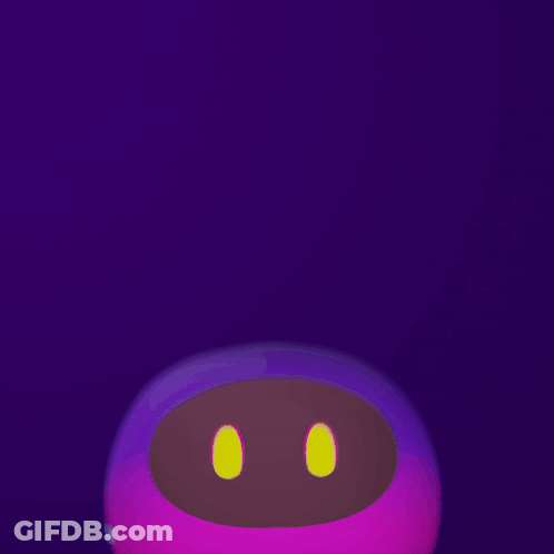 Purple Background With Words F S That GIF