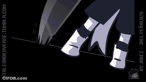 Purple Background With Xtaleunderverse Tumblr GIF