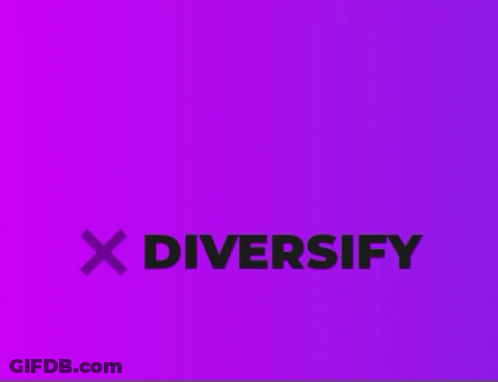 Purple Background X Diversity GIF