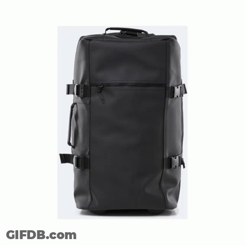 Purple Backpack Saying Got Your Back Buddy GIF