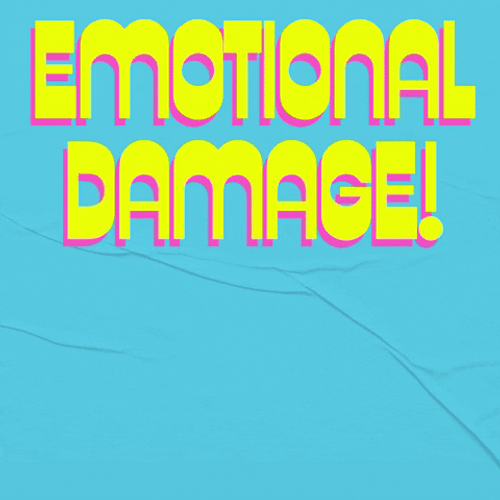 Purple Bear Emotional Damage Meme GIF