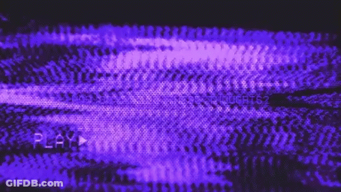 Purple Black Background With Play GIF