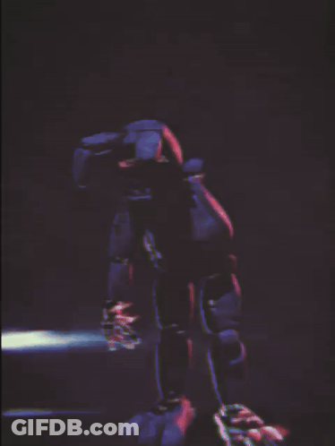 Purple Bunny Dancing In The Dark GIF