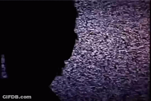 Purple Carpet Black Background Texture GIF