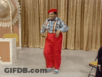 Purple Cartoon Character With Helmet Saying Maverick GIF