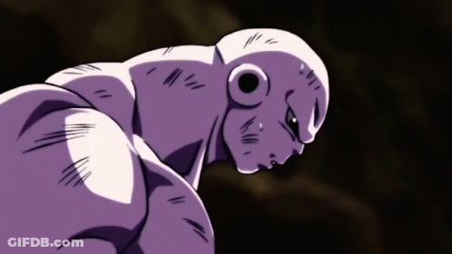 Purple Cartoon Character With Large Eye GIF