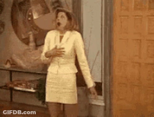 Purple Cartoon Sick Of Living In Your Shadow GIF